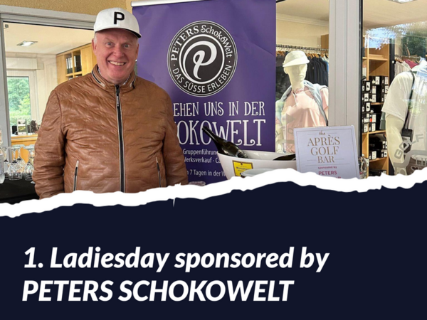 Titelbild 1. Ladiesday sponsored by PETERS SCHOKOWELT