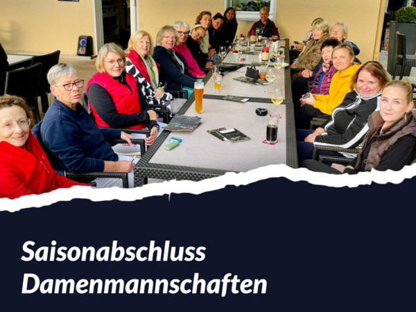 Titelbild Abschluss Damenmannschaften