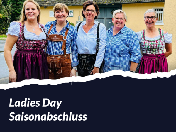 Titelbild Ladies Day Saisonabschluss