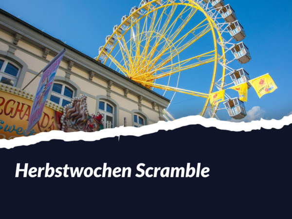 Titelbild Herbstwochen Scramble