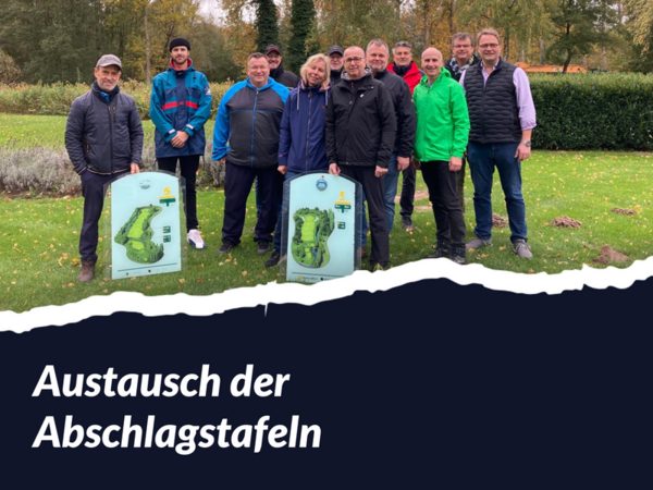 Titelbild Austausch der Abschlagstafeln